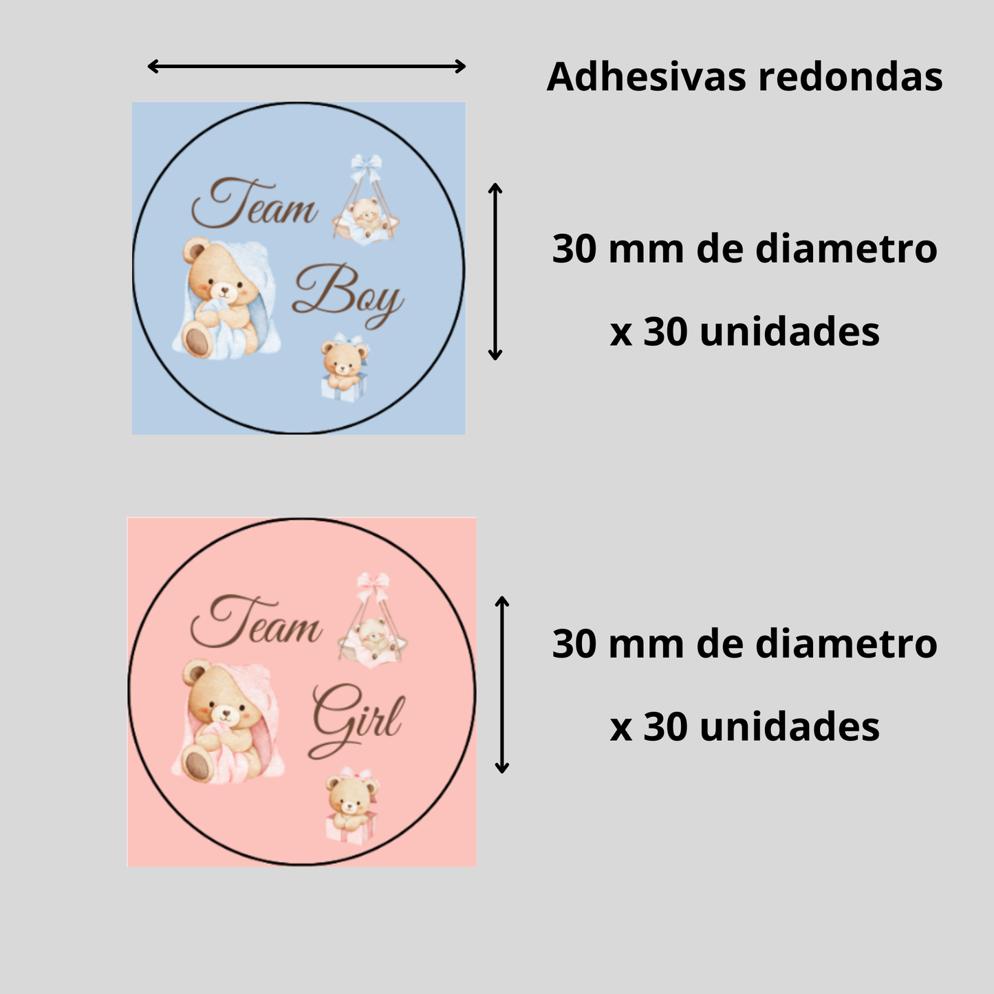 Mega Pack Gender Reveal — Globo revelación + cañones rosa y azul + globos BOY & GIRL + árbol de huellas + juego de votación + adhesivos + pines (131 piezas)