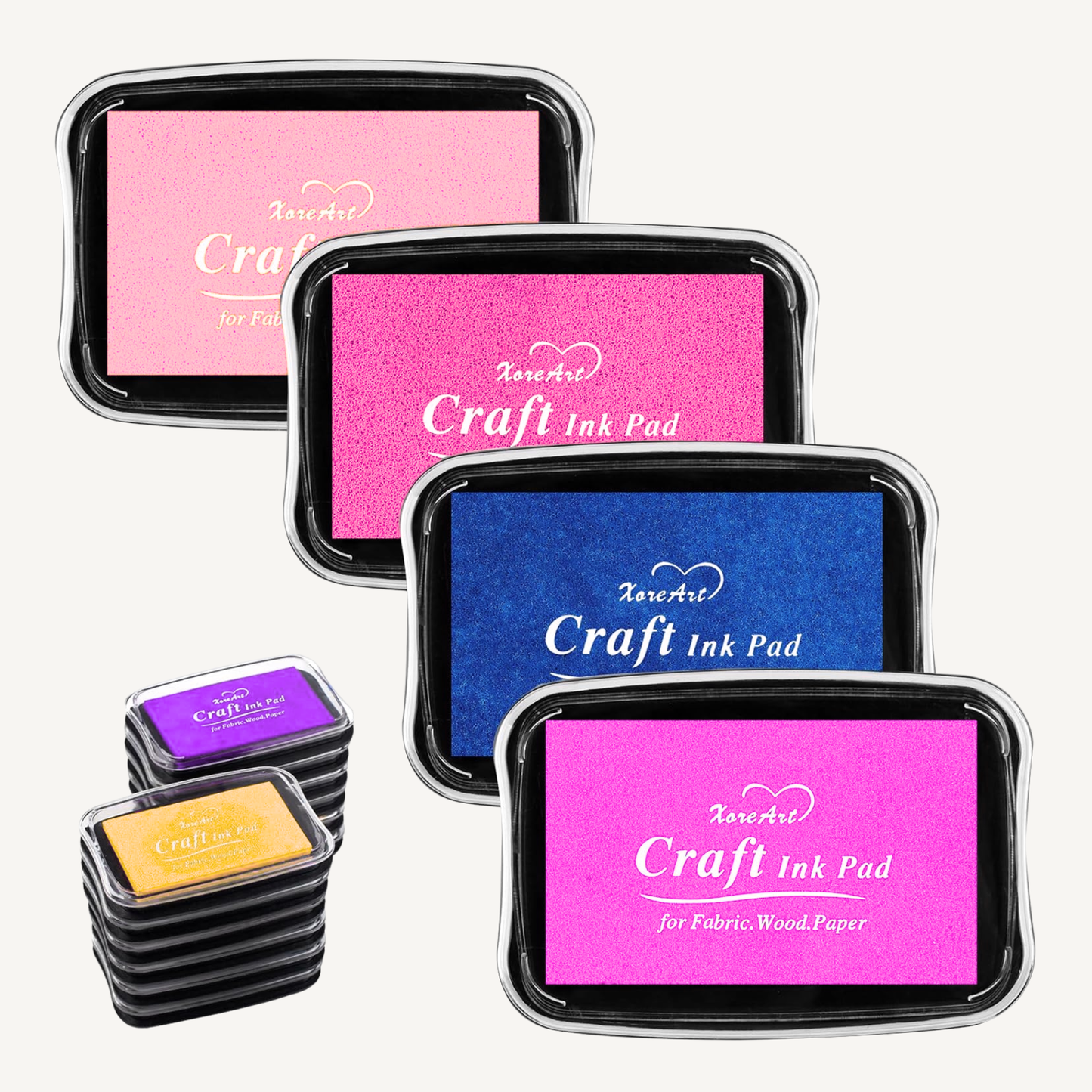 Lámina A4 Árbol de Huellas — Tinta Rosa y Azul | 300 g/m² | Baby Boy o Baby Girl