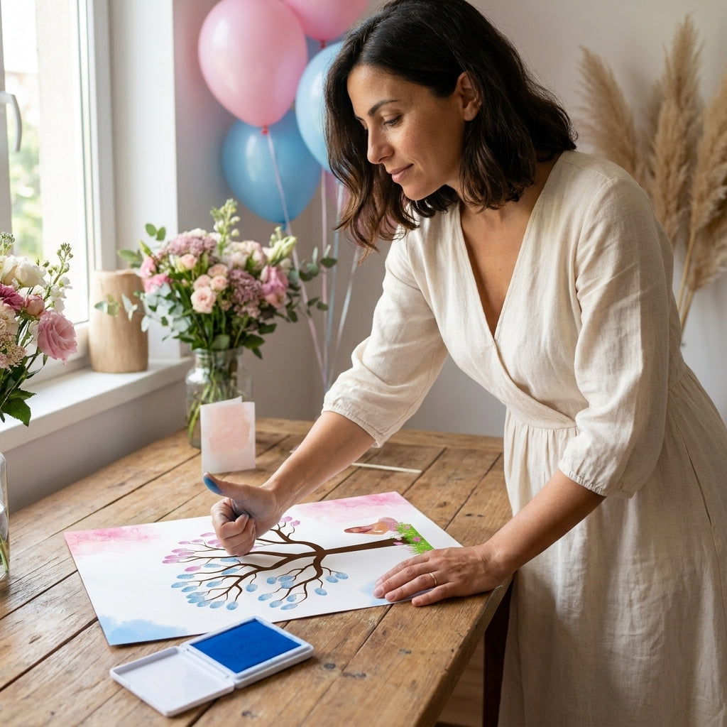 Pack Revelación de Género 149 Piezas · Niño o Niña · Decoración Fiesta Gender Reveal